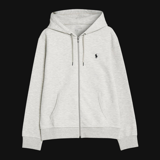 Ralph Lauren Zip-Up Hoodie Vendor + Vinted Method